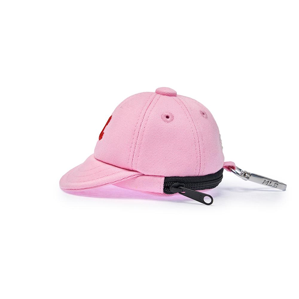 พวงกุญแจ 	Basic Logo Ballcap Pouch Keyring Cleveland Guardians