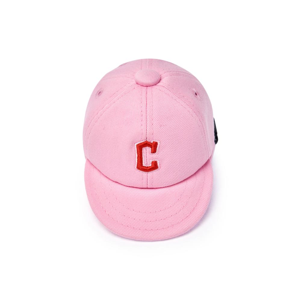 พวงกุญแจ 	Basic Logo Ballcap Pouch Keyring Cleveland Guardians