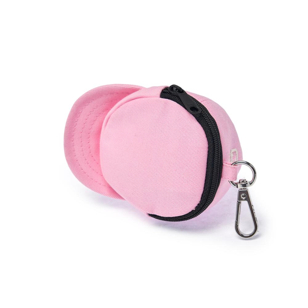 พวงกุญแจ 	Basic Logo Ballcap Pouch Keyring Cleveland Guardians