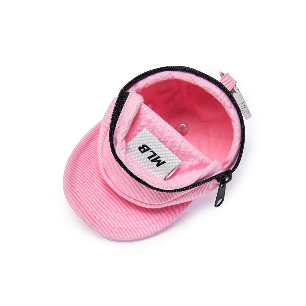 พวงกุญแจ 	Basic Logo Ballcap Pouch Keyring Cleveland Guardians