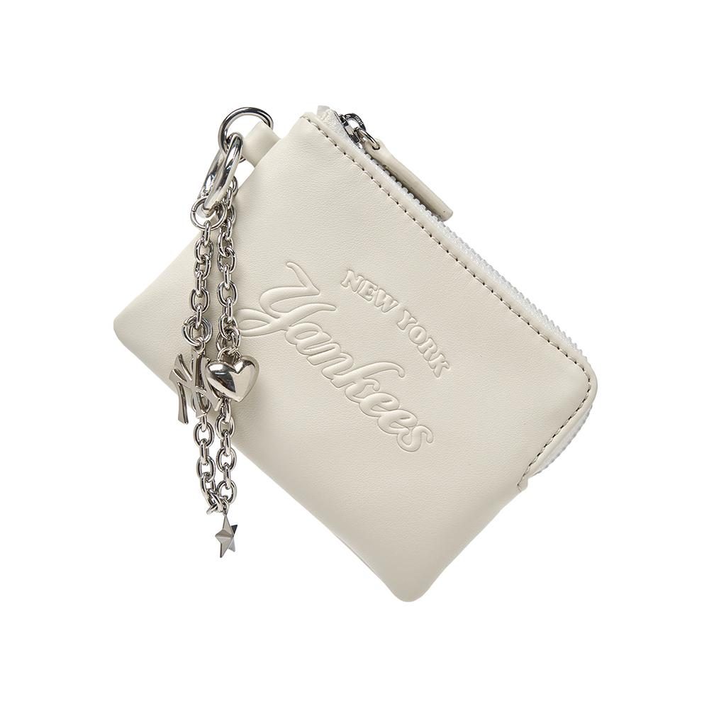 Basic Card Pouch Keyring New York Yankees