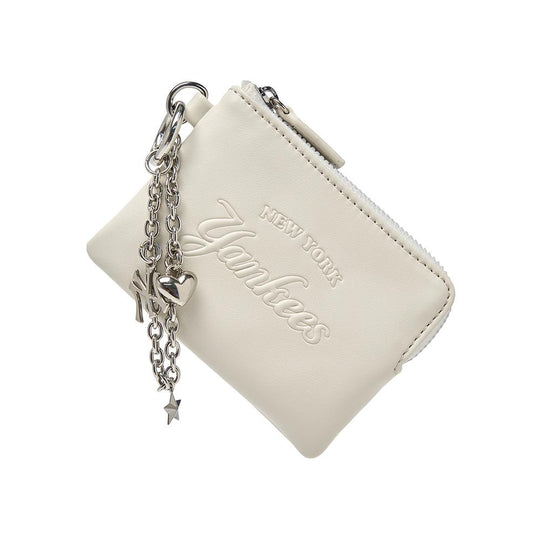 Basic Card Pouch Keyring New York Yankees