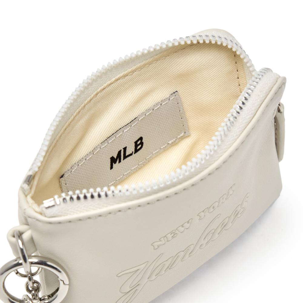 Basic Card Pouch Keyring New York Yankees