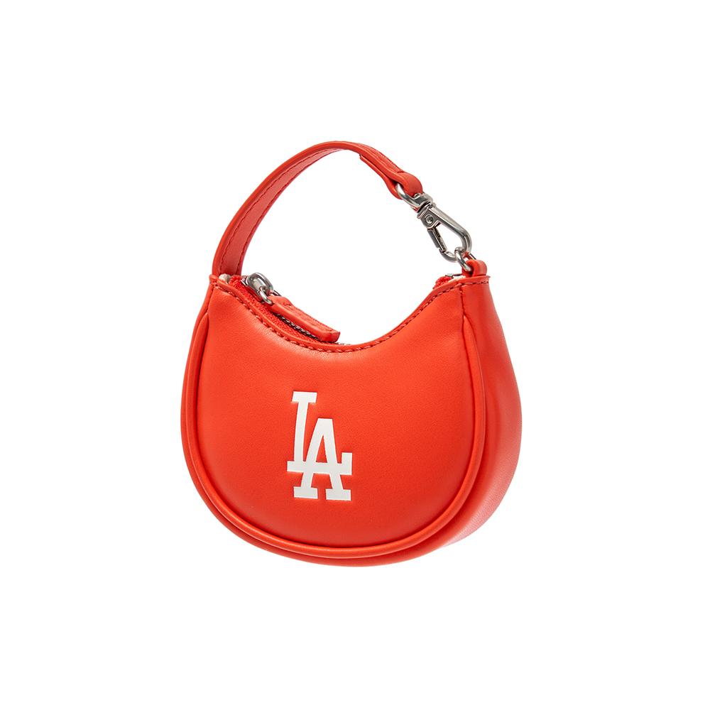 Basic Embo Logo Mini Bag Keyring Los Angeles Dodgers