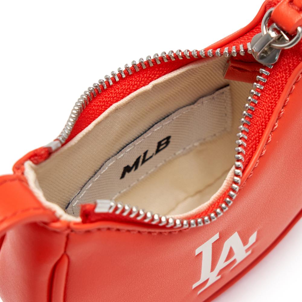 Basic Embo Logo Mini Bag Keyring Los Angeles Dodgers