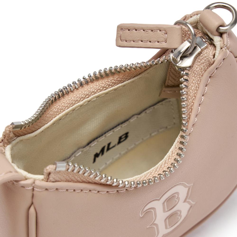 Basic Embo Logo Mini Bag Keyring Boston Red Sox