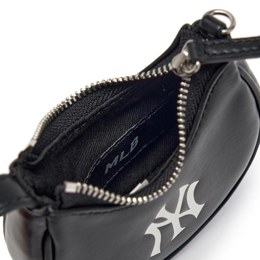 Basic Embo Logo Mini Bag Keyring New York Yankees