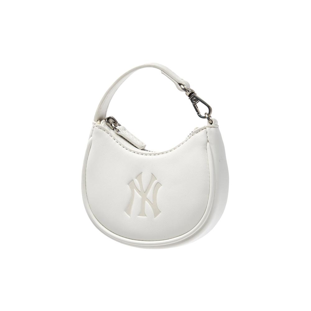 Basic Embo Logo Mini Bag Keyring New York Yankees