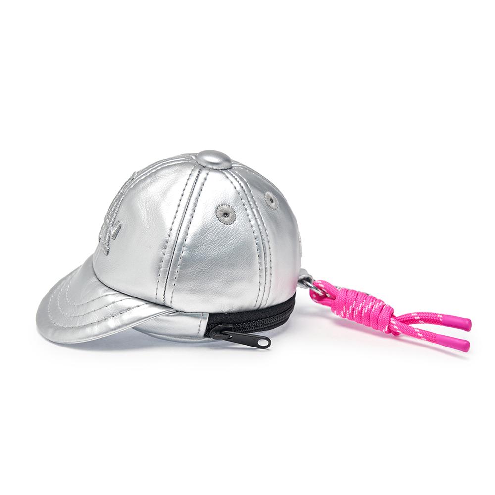 พวงกุญแจ Basic Pu String Ballcap Pouch Keyring Los Angeles Dodgers