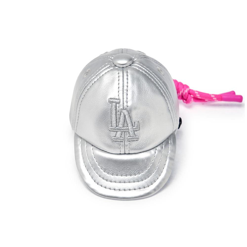 พวงกุญแจ Basic Pu String Ballcap Pouch Keyring Los Angeles Dodgers