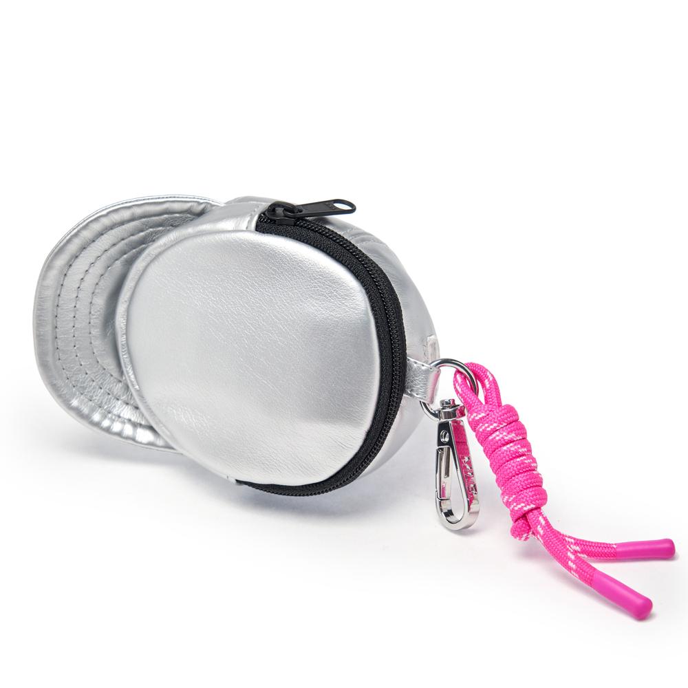 พวงกุญแจ Basic Pu String Ballcap Pouch Keyring Los Angeles Dodgers