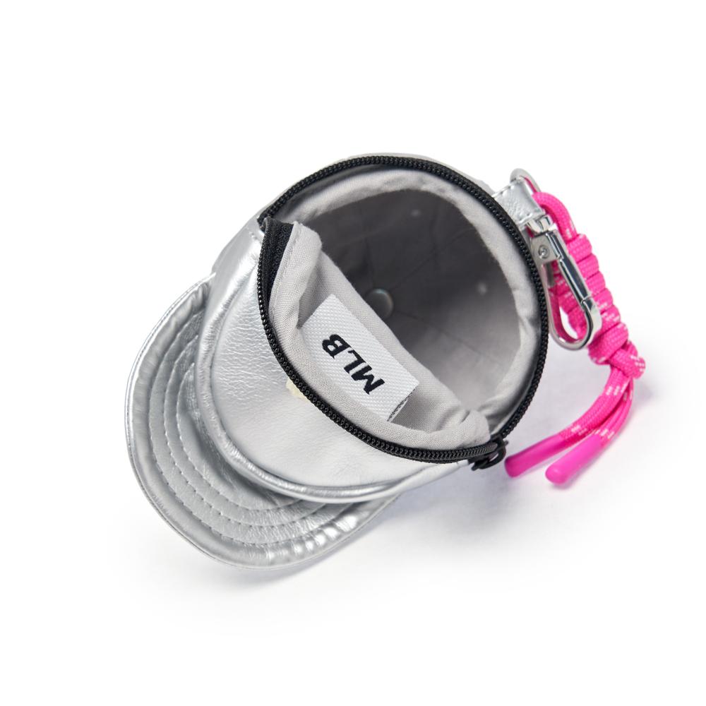 พวงกุญแจ Basic Pu String Ballcap Pouch Keyring Los Angeles Dodgers