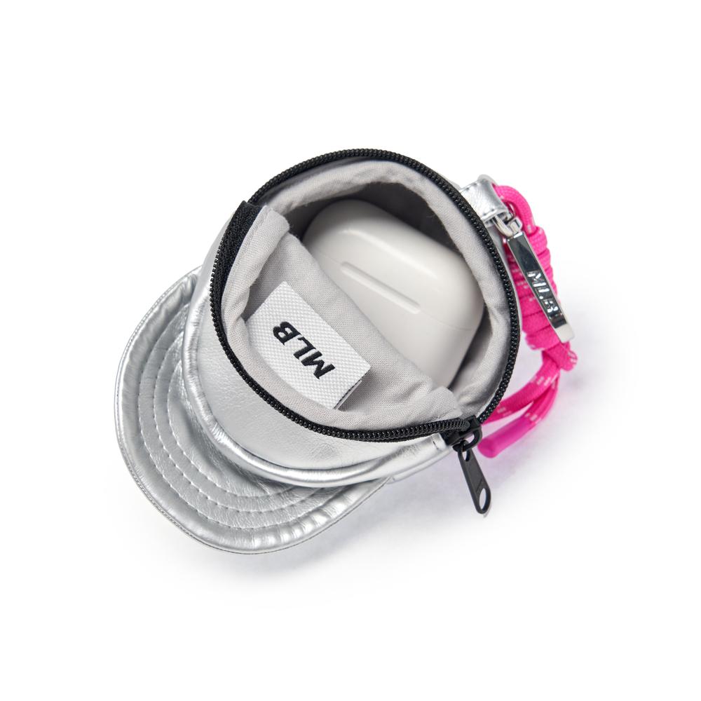 พวงกุญแจ Basic Pu String Ballcap Pouch Keyring Los Angeles Dodgers