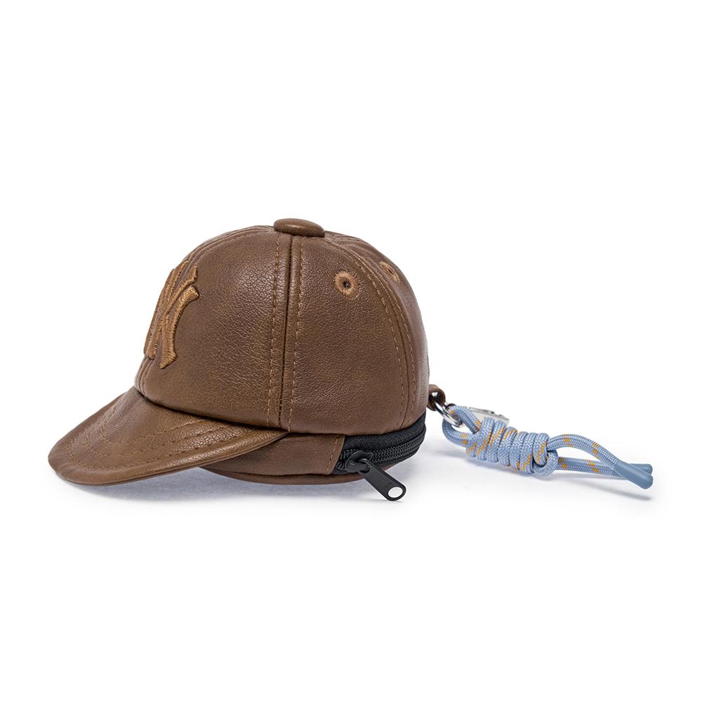 พวงกุญแจ Basic Pu String Ballcap Pouch Keyring New York Yankees