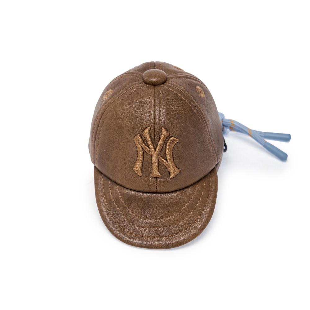 พวงกุญแจ Basic Pu String Ballcap Pouch Keyring New York Yankees