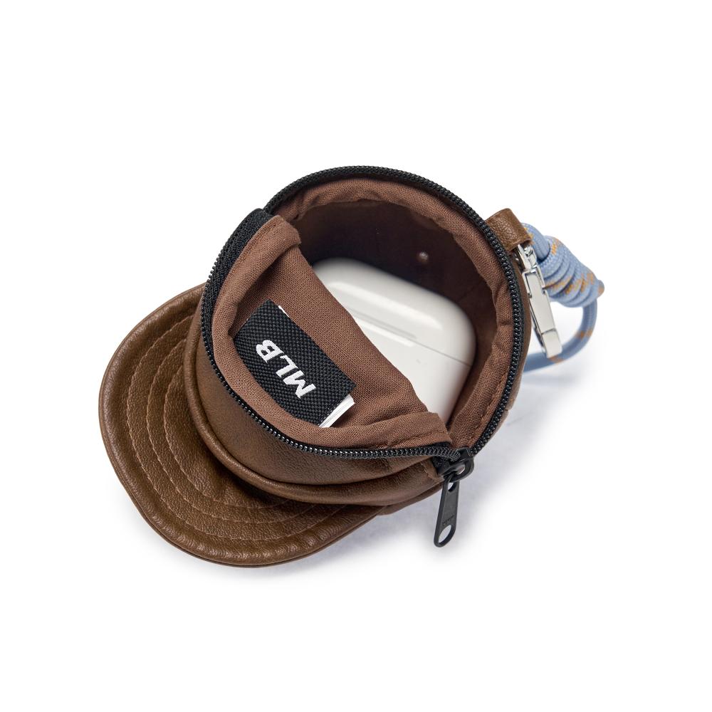 พวงกุญแจ Basic Pu String Ballcap Pouch Keyring New York Yankees