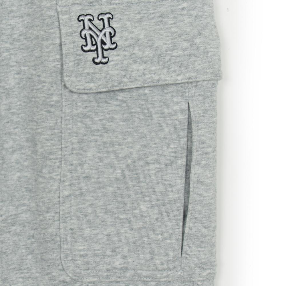 กางเกงขายาว Basic Small Logo Cargo Wide Pants New York Mets