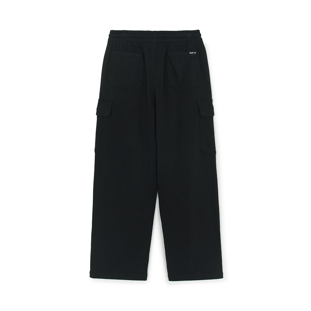 กางเกงขายาว Basic Small Logo Cargo Wide Pants New York Yankees