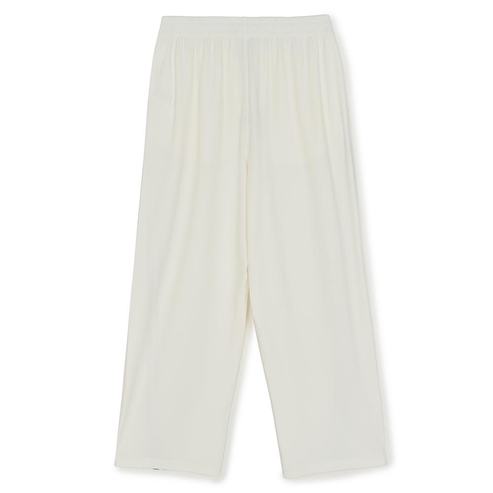 Basic Small Logo Cooling Wide Track Pants Boston Red Sox