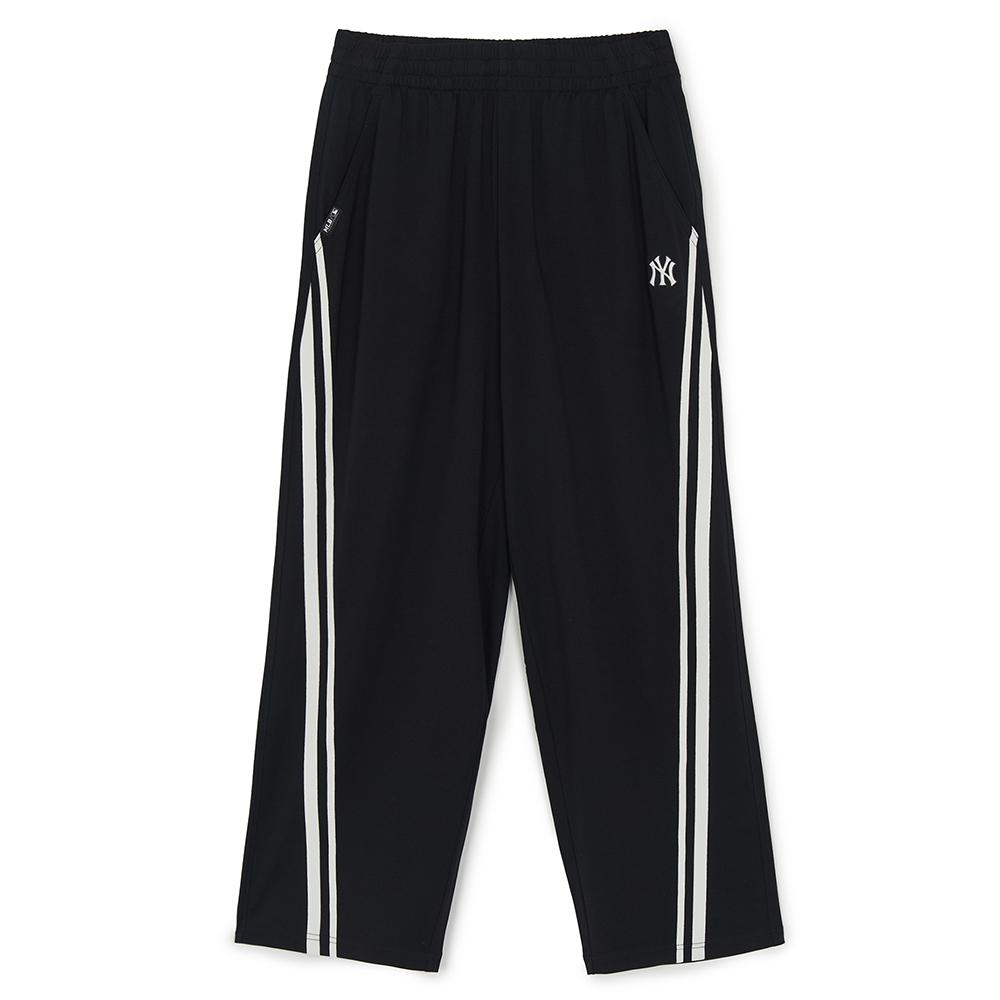 Basic Small Logo Cooling Wide Track Pants New York Yankees