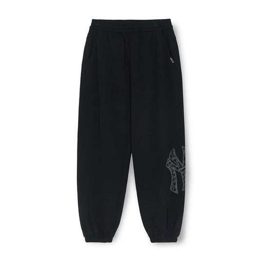 Basic Mega Logo Loose Jogger Pants New York Yankees