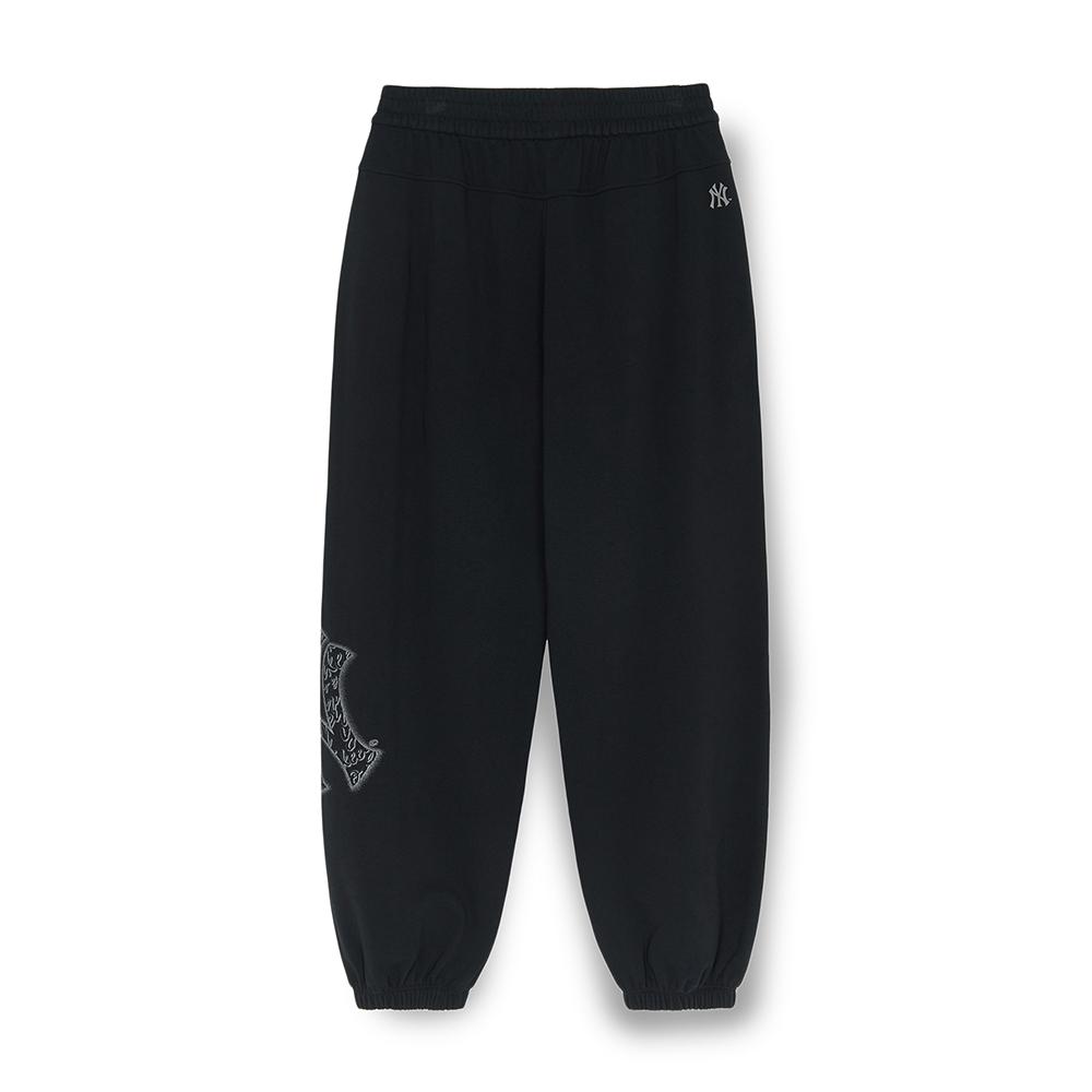 กางเกงขายาว Basic Mega Logo Loose Jogger Pants New York Yankees