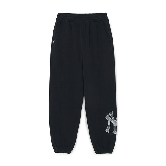 กางเกงขายาว Monogram Vintage Big Lux Loose Jogger Pants New York Yankees