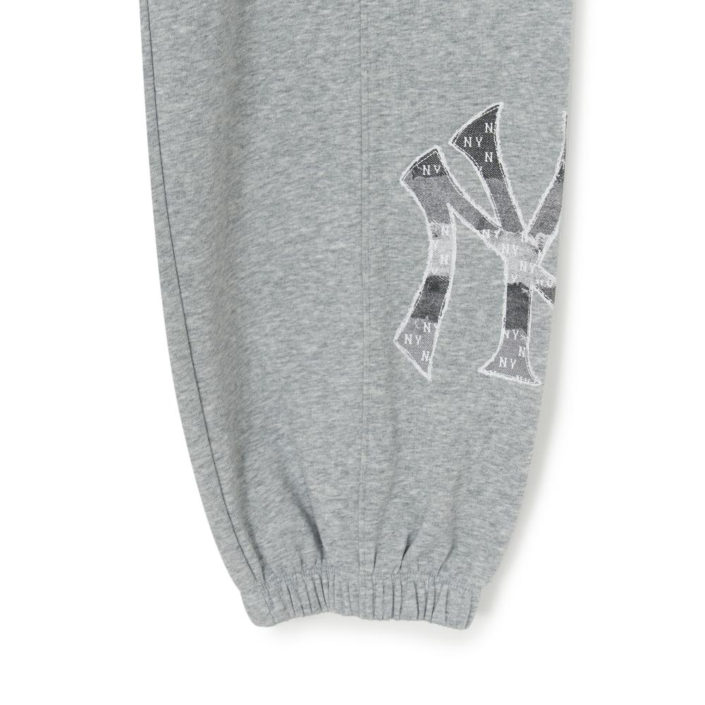 กางเกงขายาว Monogram Vintage Big Lux Loose Jogger Pants New York Yankees