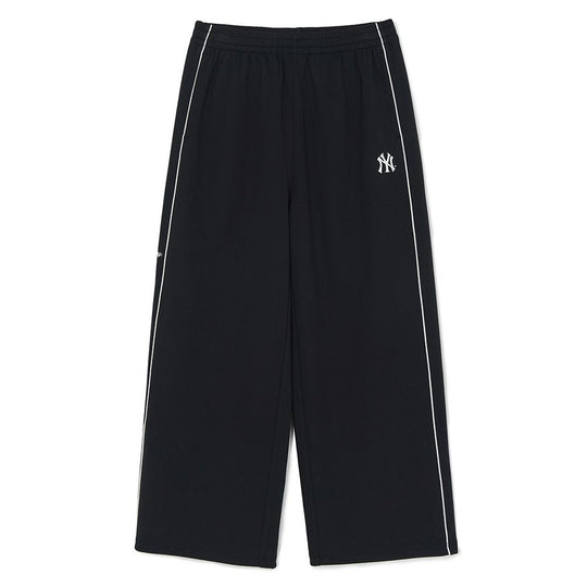 กางเกงขายาว Varsity Cursive Piping Cooling Mega Wide Pants New York Yankees