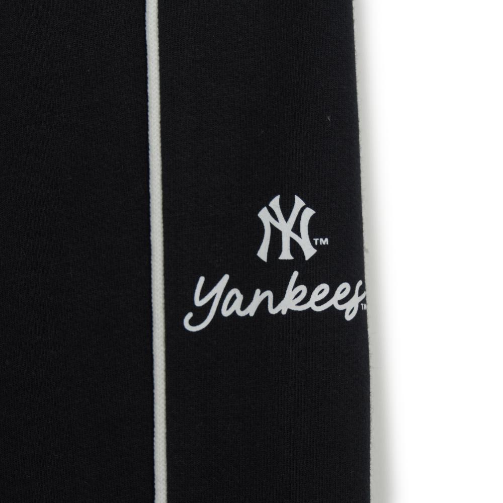 กางเกงขายาว Varsity Cursive Piping Cooling Mega Wide Pants New York Yankees
