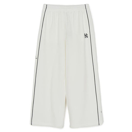 กางเกงขายาว Varsity Cursive Piping Cooling Mega Wide Pants New York Yankees