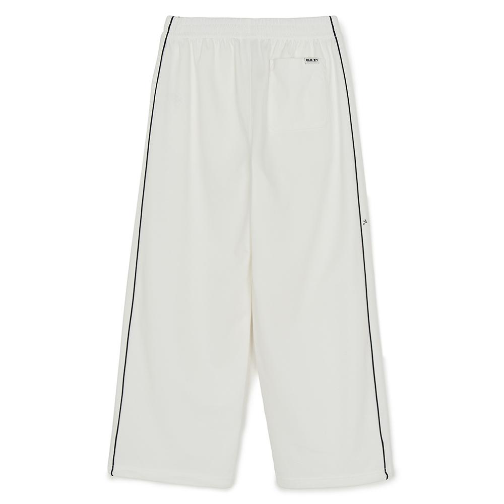 กางเกงขายาว Varsity Cursive Piping Cooling Mega Wide Pants New York Yankees