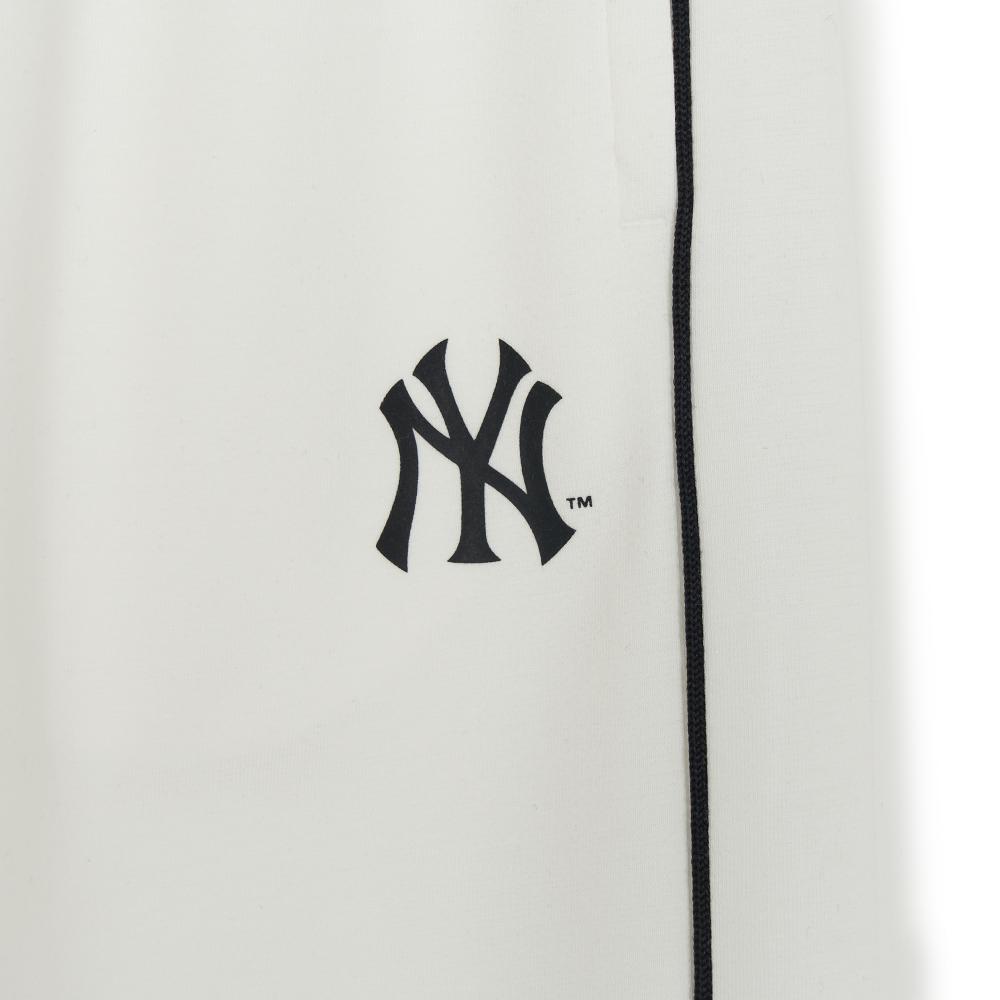 กางเกงขายาว Varsity Cursive Piping Cooling Mega Wide Pants New York Yankees