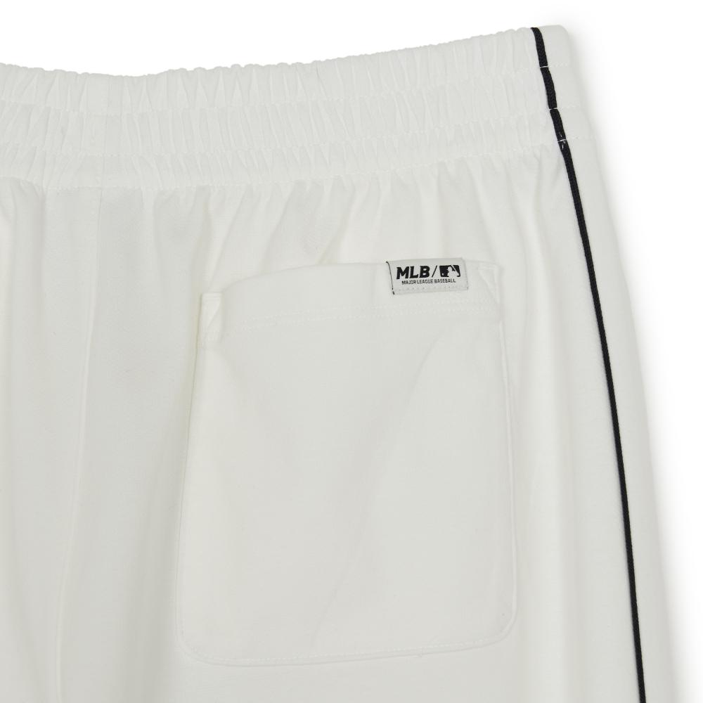 กางเกงขายาว Varsity Cursive Piping Cooling Mega Wide Pants New York Yankees