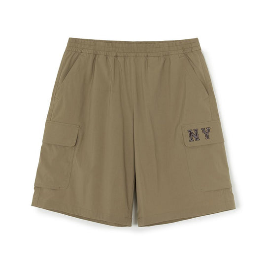 Coopers Cotton Touch 9-Inch Cargo Bermuda Shorts New York Yankees