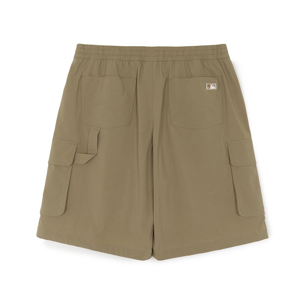 กางเกงขาสั้น Coopers Cotton Touch 9-Inch Cargo Bermuda Shorts New York Yankees