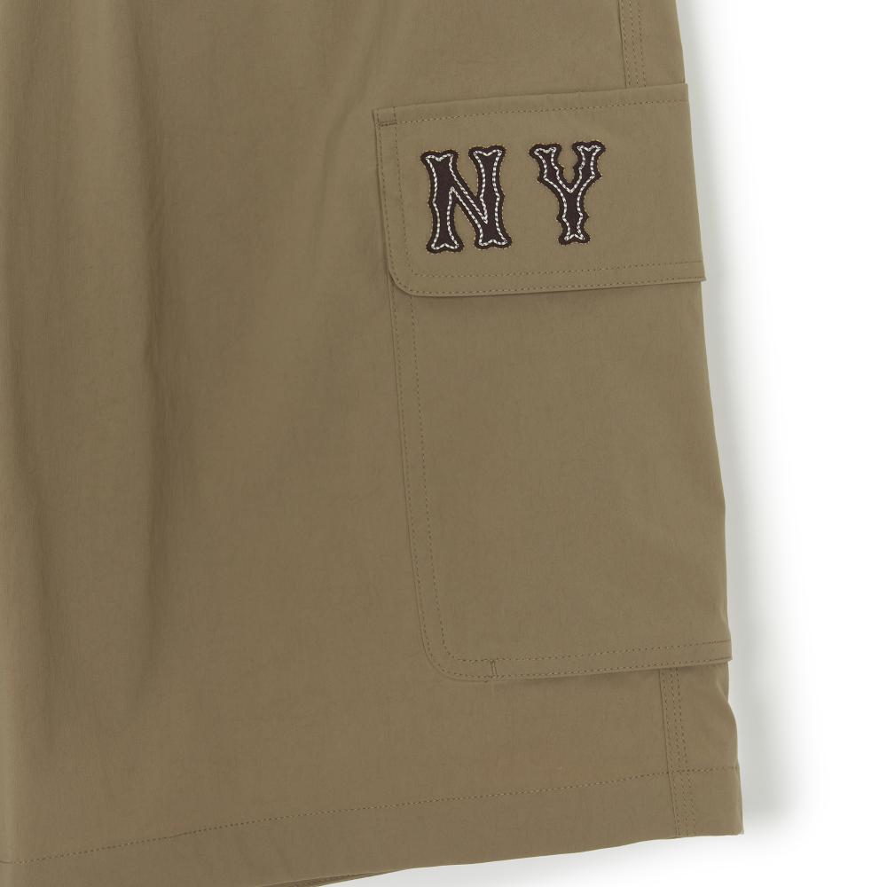 กางเกงขาสั้น Coopers Cotton Touch 9-Inch Cargo Bermuda Shorts New York Yankees