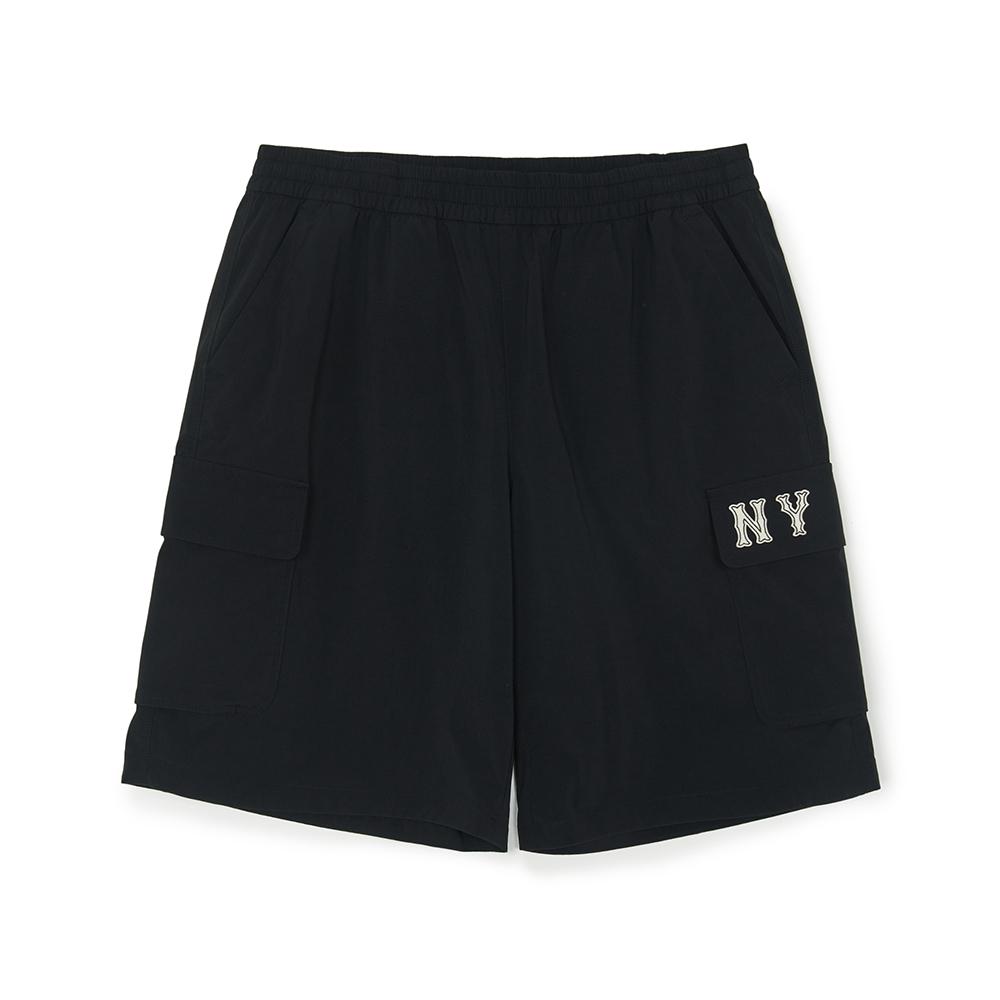 กางเกงขาสั้น Coopers Cotton Touch 9-Inch Cargo Bermuda Shorts New York Yankees