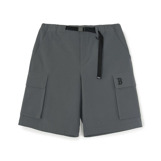 Gorpcore Ripstop 9-Inch Belt Cargo Bermuda Shorts Boston Red Sox