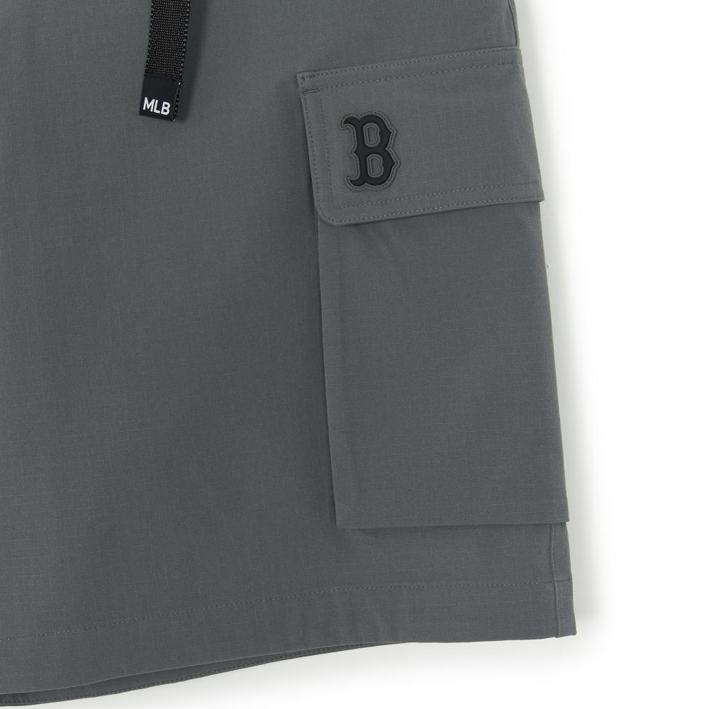 Gorpcore Ripstop 9-Inch Belt Cargo Bermuda Shorts Boston Red Sox