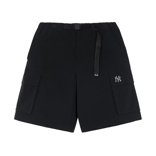 Gorpcore Ripstop 9-Inch Belt Cargo Bermuda Shorts New York Yankees