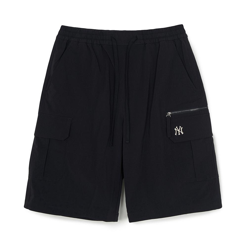 กางเกงขาสั้น Cotton Touch Incision Cargo 9" Shorts New York Yankees