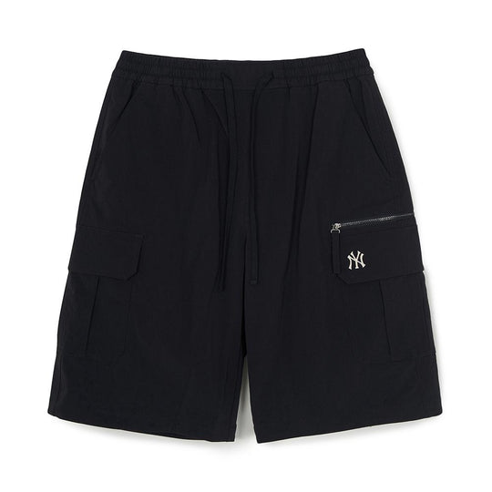 กางเกงขาสั้น Cotton Touch Incision Cargo 9" Shorts New York Yankees