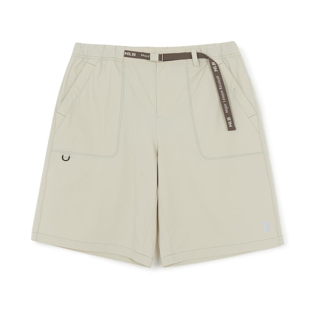 กางเกงขาสั้น Gorpcore Lettering Belt 9" Shorts Boston Red Sox