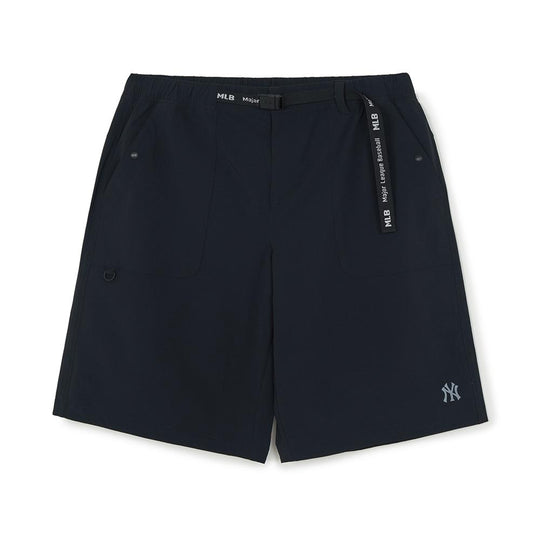 กางเกงขาสั้น Gorpcore Lettering Belt 9" Shorts New York Yankees