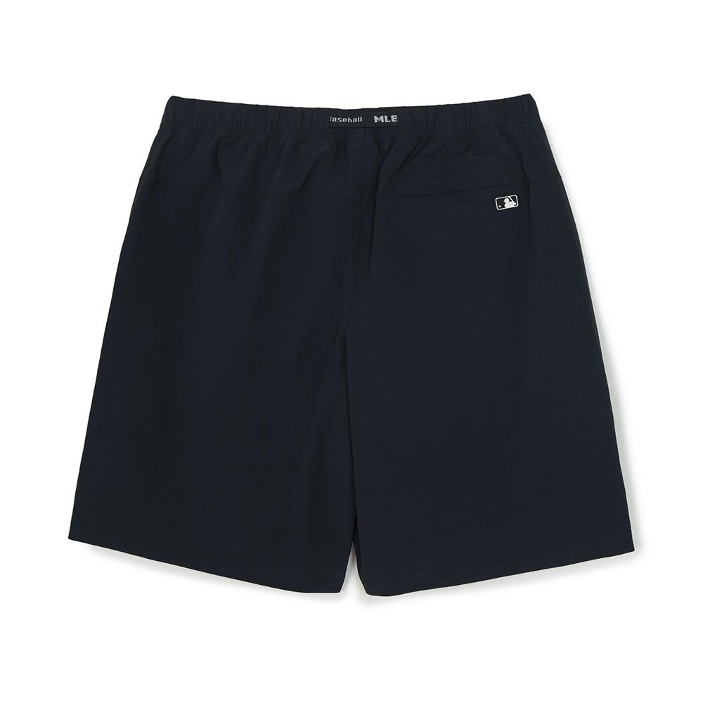 กางเกงขาสั้น Gorpcore Lettering Belt 9" Shorts New York Yankees