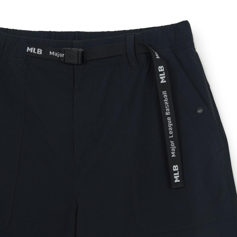 กางเกงขาสั้น Gorpcore Lettering Belt 9" Shorts New York Yankees