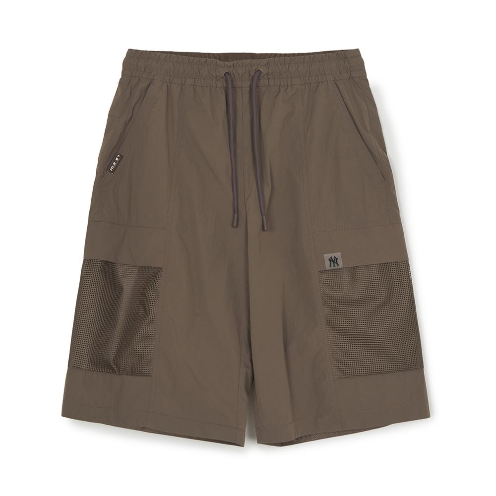 กางเกงขาสั้น Gorpcore Light Weight Mesh Cargo 9" Shorts New York Yankees