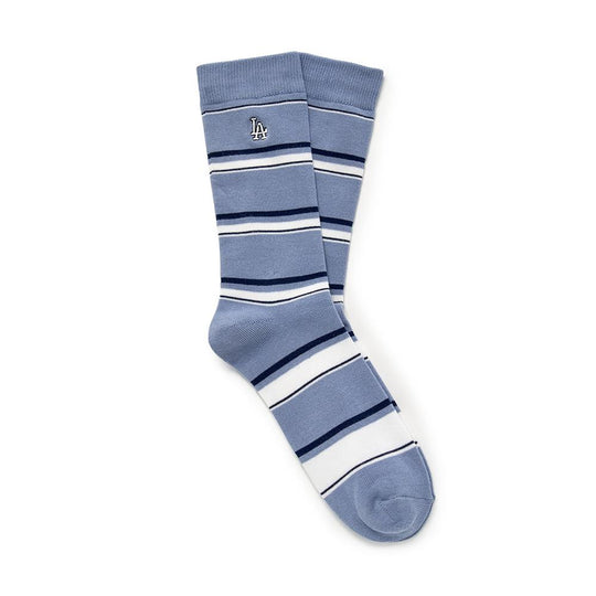 Color Stripe High Socks Los Angeles Dodgers