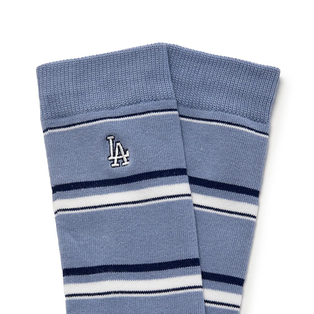 ถุงเท้า Color Stripe High Socks Los Angeles Dodgers